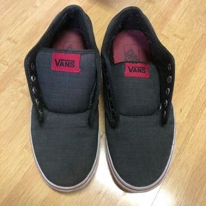 Men’s Dark Grey Lace-up Vans